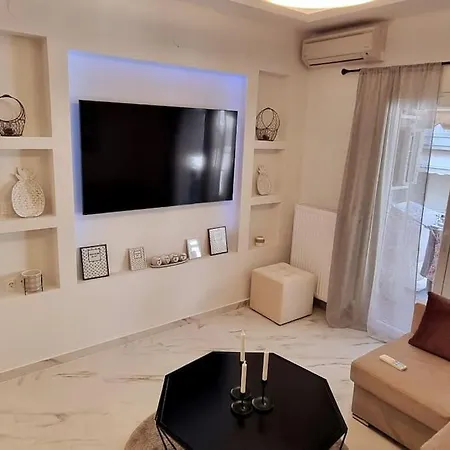 Luxurious Apartment In The Heart Of Thessalonique Extérieur photo